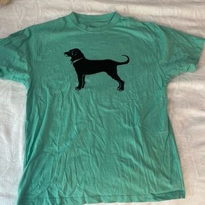 Black Dog tee